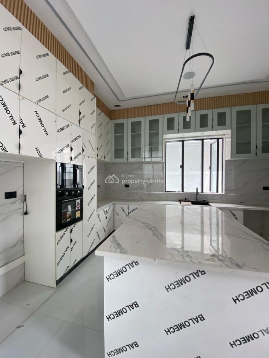 5 Bedroom Fully Detached Duplex with Bq,cinema,box Room & Swimming Pool, Second Lekki Toll Gate, Ikota, Lekki, Lagos, Detached Duplex for Sale