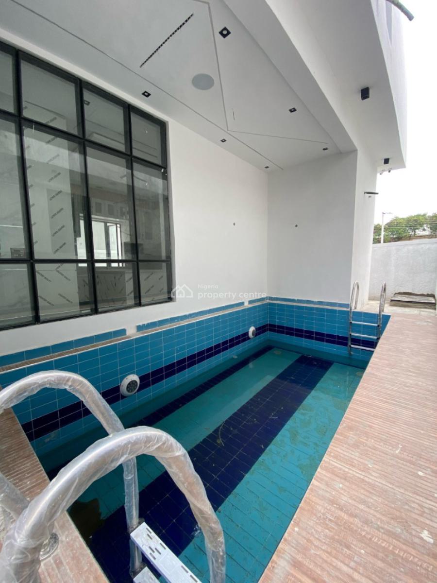 5 Bedroom Fully Detached Duplex with Bq,cinema,box Room & Swimming Pool, Second Lekki Toll Gate, Ikota, Lekki, Lagos, Detached Duplex for Sale