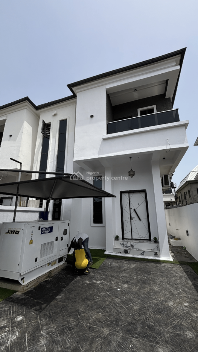 Luxury 4 Bedroom in Ikota, Ikota Villa Estate, Ikota, Lekki, Lagos, Semi-detached Duplex Short Let