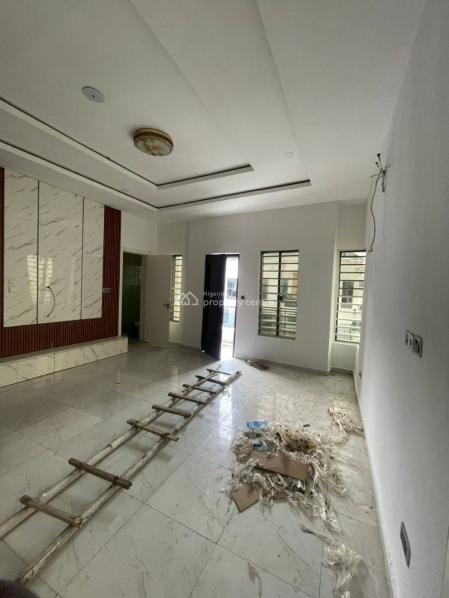 Spacious Clean 4 Bedroom Semi Detached Duplex with Bq, Dpaky District Estate, Orchid Road, Eleganza Bustop, Lekki, Lagos, Semi-detached Duplex for Rent