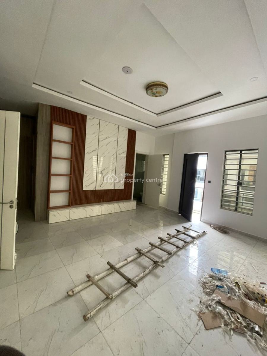Spacious Clean 4 Bedroom Semi Detached Duplex with Bq, Dpaky District Estate, Orchid Road, Eleganza Bustop, Lekki, Lagos, Semi-detached Duplex for Rent