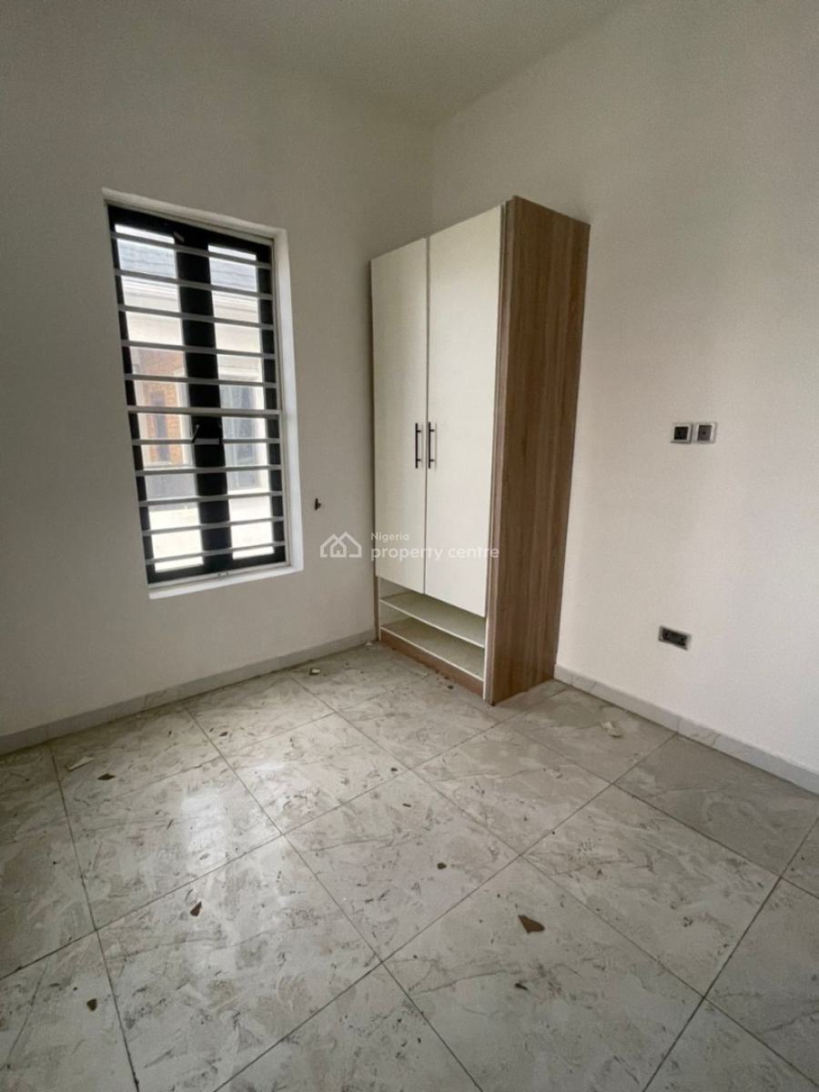 Spacious Clean 4 Bedroom Semi Detached Duplex with Bq, Dpaky District Estate, Orchid Road, Eleganza Bustop, Lekki, Lagos, Semi-detached Duplex for Rent