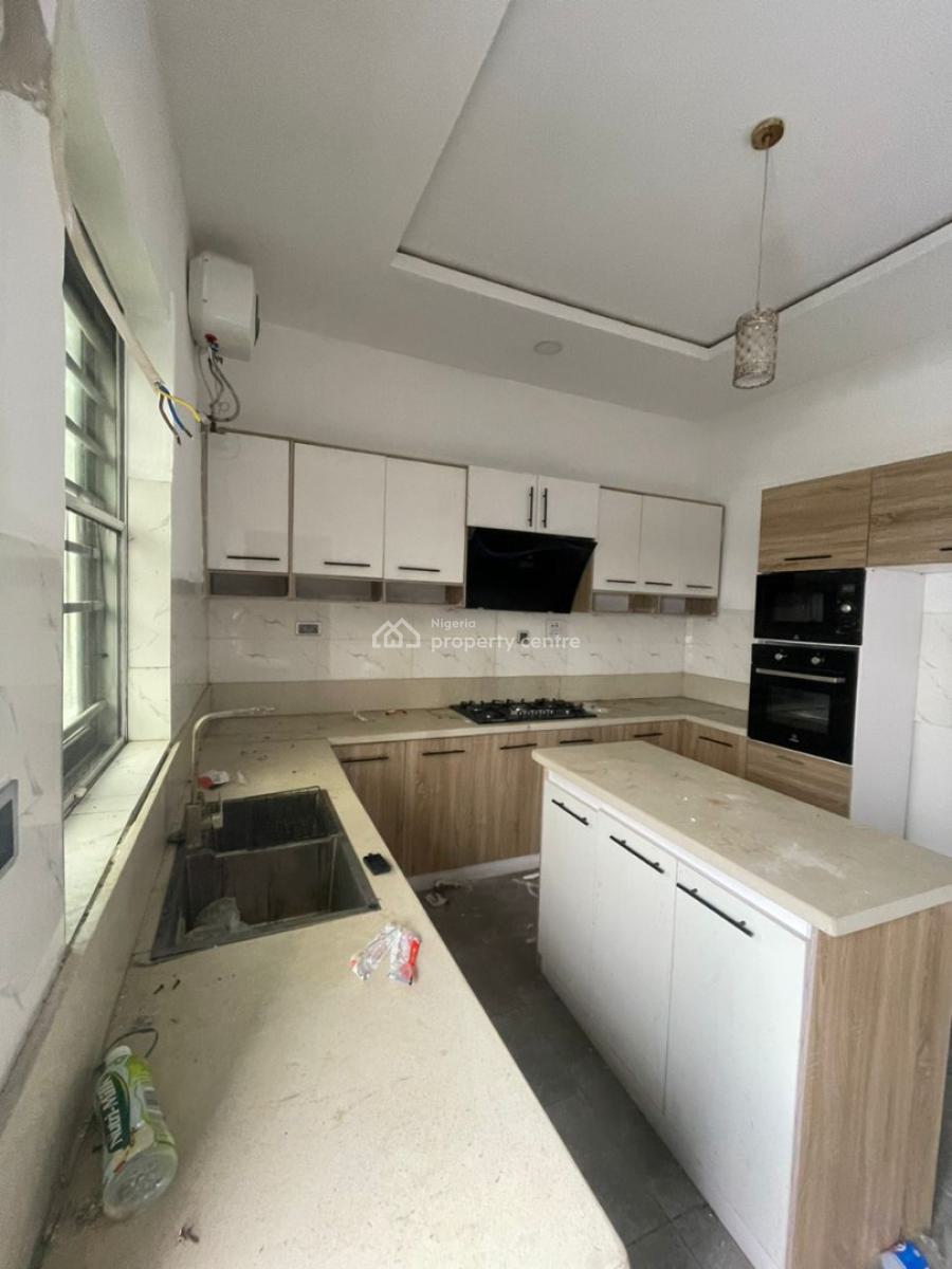 Spacious Clean 4 Bedroom Semi Detached Duplex with Bq, Dpaky District Estate, Orchid Road, Eleganza Bustop, Lekki, Lagos, Semi-detached Duplex for Rent