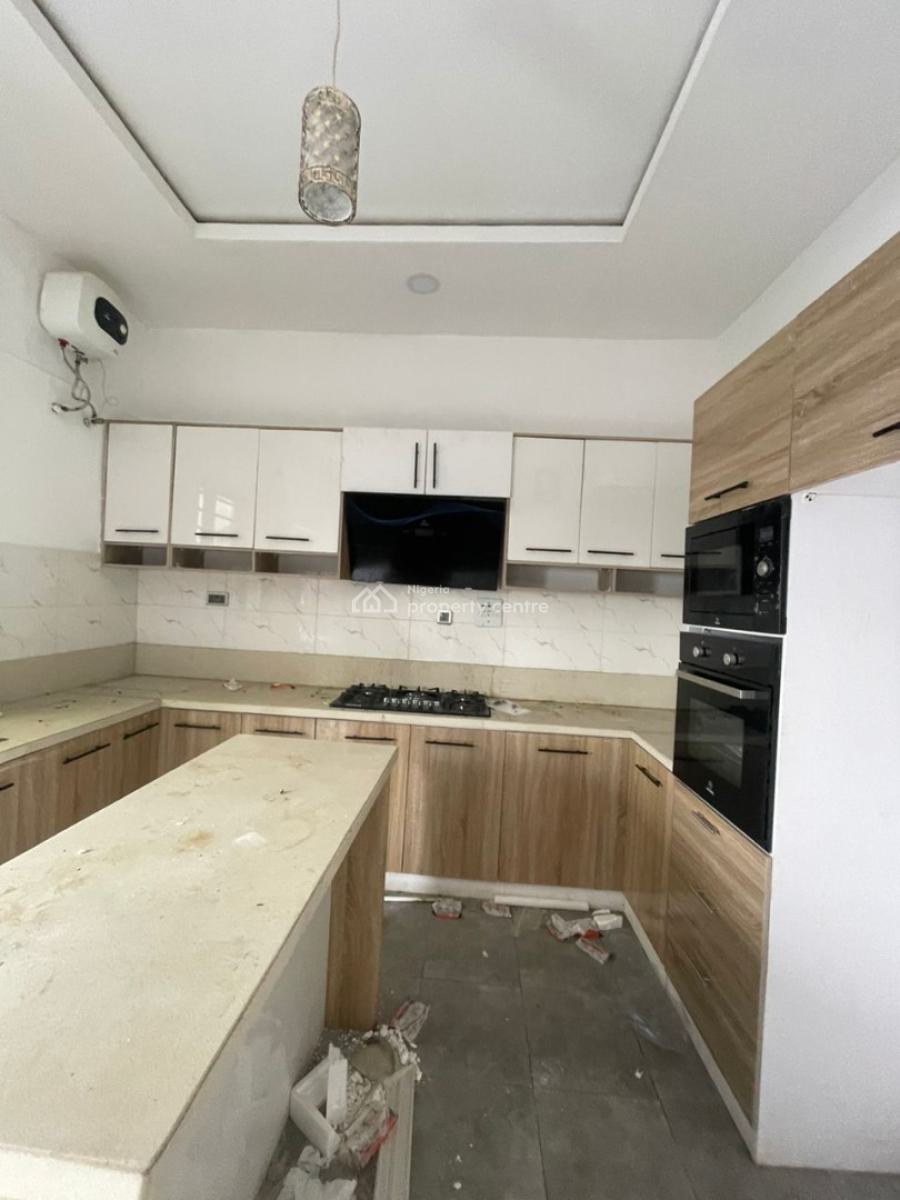 Spacious Clean 4 Bedroom Semi Detached Duplex with Bq, Dpaky District Estate, Orchid Road, Eleganza Bustop, Lekki, Lagos, Semi-detached Duplex for Rent