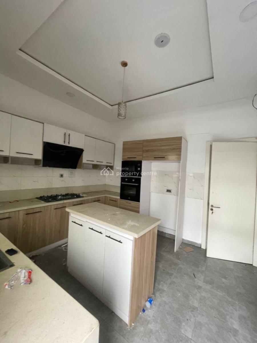 Spacious Clean 4 Bedroom Semi Detached Duplex with Bq, Dpaky District Estate, Orchid Road, Eleganza Bustop, Lekki, Lagos, Semi-detached Duplex for Rent