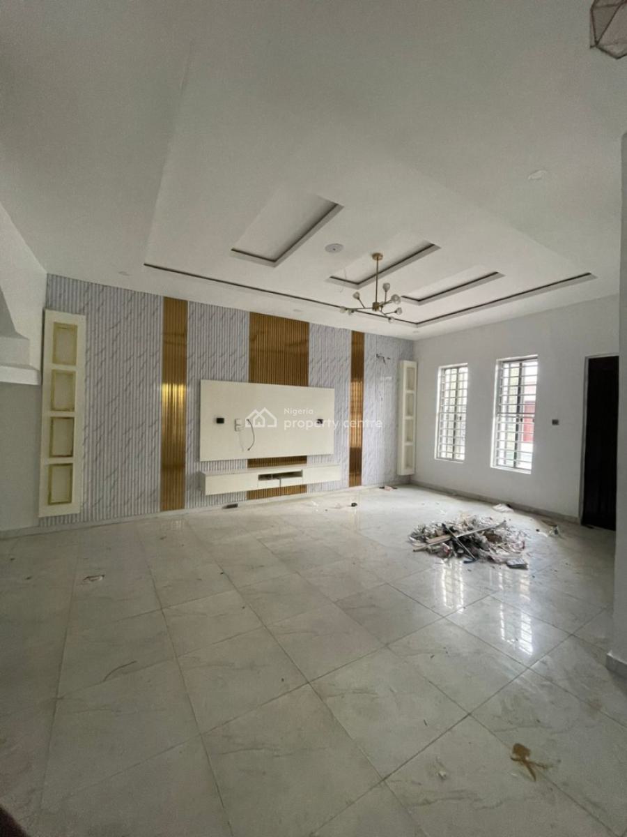 Spacious Clean 4 Bedroom Semi Detached Duplex with Bq, Dpaky District Estate, Orchid Road, Eleganza Bustop, Lekki, Lagos, Semi-detached Duplex for Rent