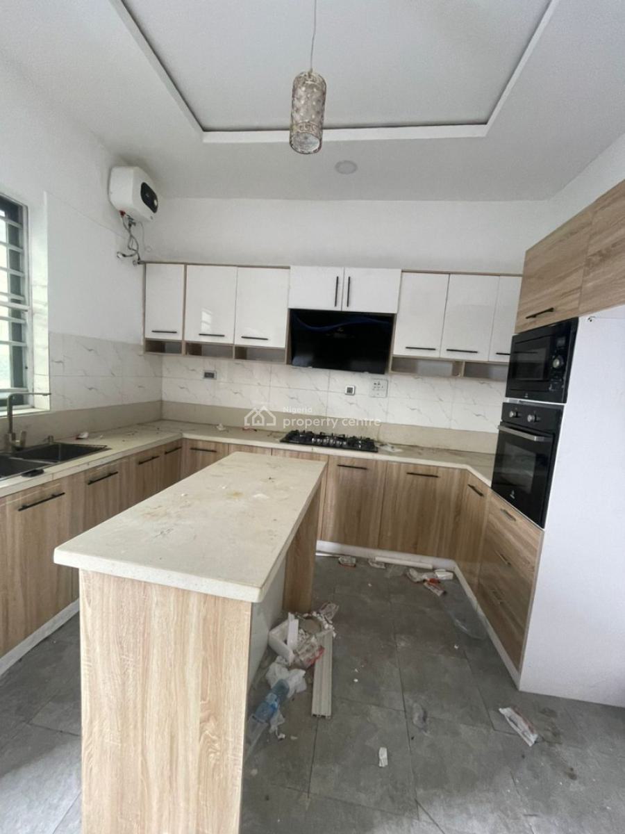 Spacious Clean 4 Bedroom Semi Detached Duplex with Bq, Dpaky District Estate, Orchid Road, Eleganza Bustop, Lekki, Lagos, Semi-detached Duplex for Rent