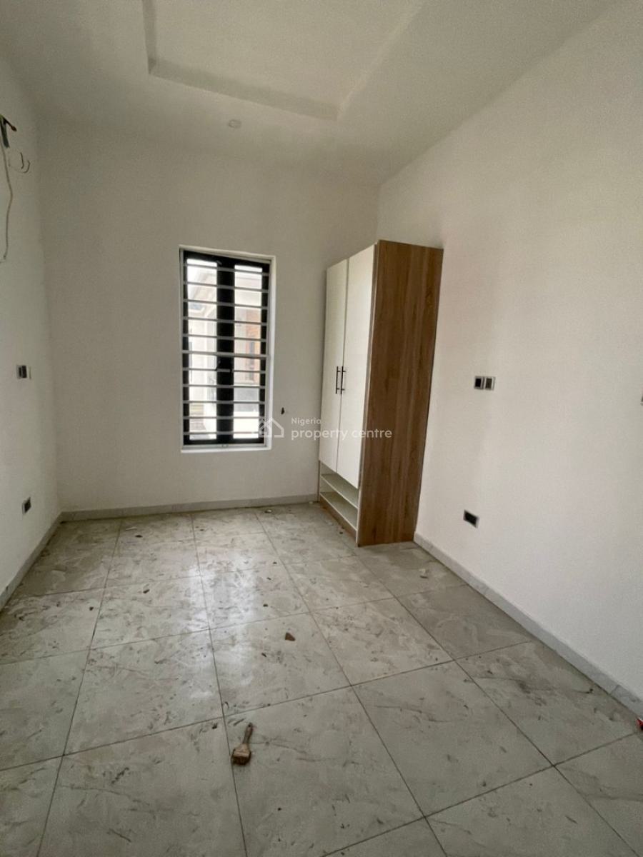 Spacious Clean 4 Bedroom Semi Detached Duplex with Bq, Dpaky District Estate, Orchid Road, Eleganza Bustop, Lekki, Lagos, Semi-detached Duplex for Rent