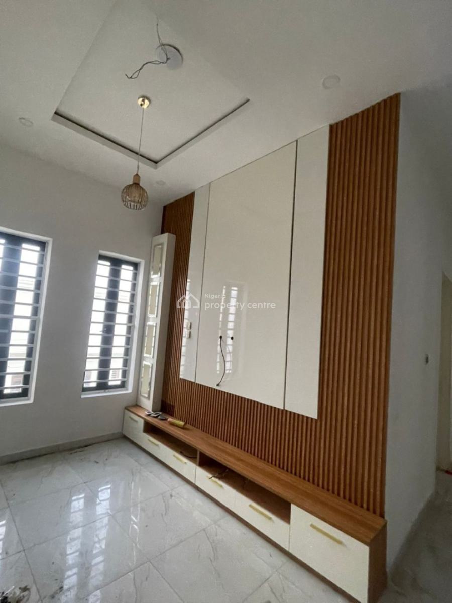 Spacious Clean 4 Bedroom Semi Detached Duplex with Bq, Dpaky District Estate, Orchid Road, Eleganza Bustop, Lekki, Lagos, Semi-detached Duplex for Rent