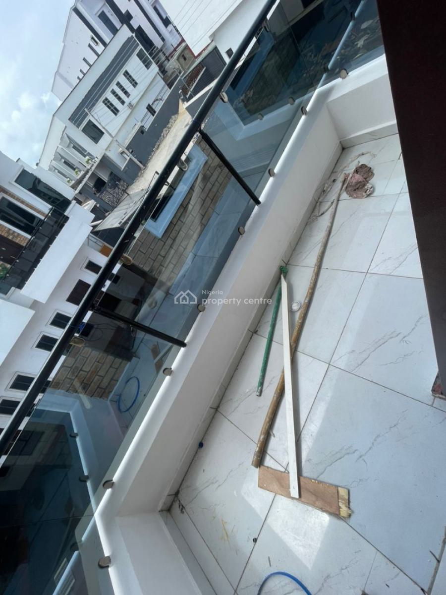 Spacious Clean 4 Bedroom Semi Detached Duplex with Bq, Dpaky District Estate, Orchid Road, Eleganza Bustop, Lekki, Lagos, Semi-detached Duplex for Rent