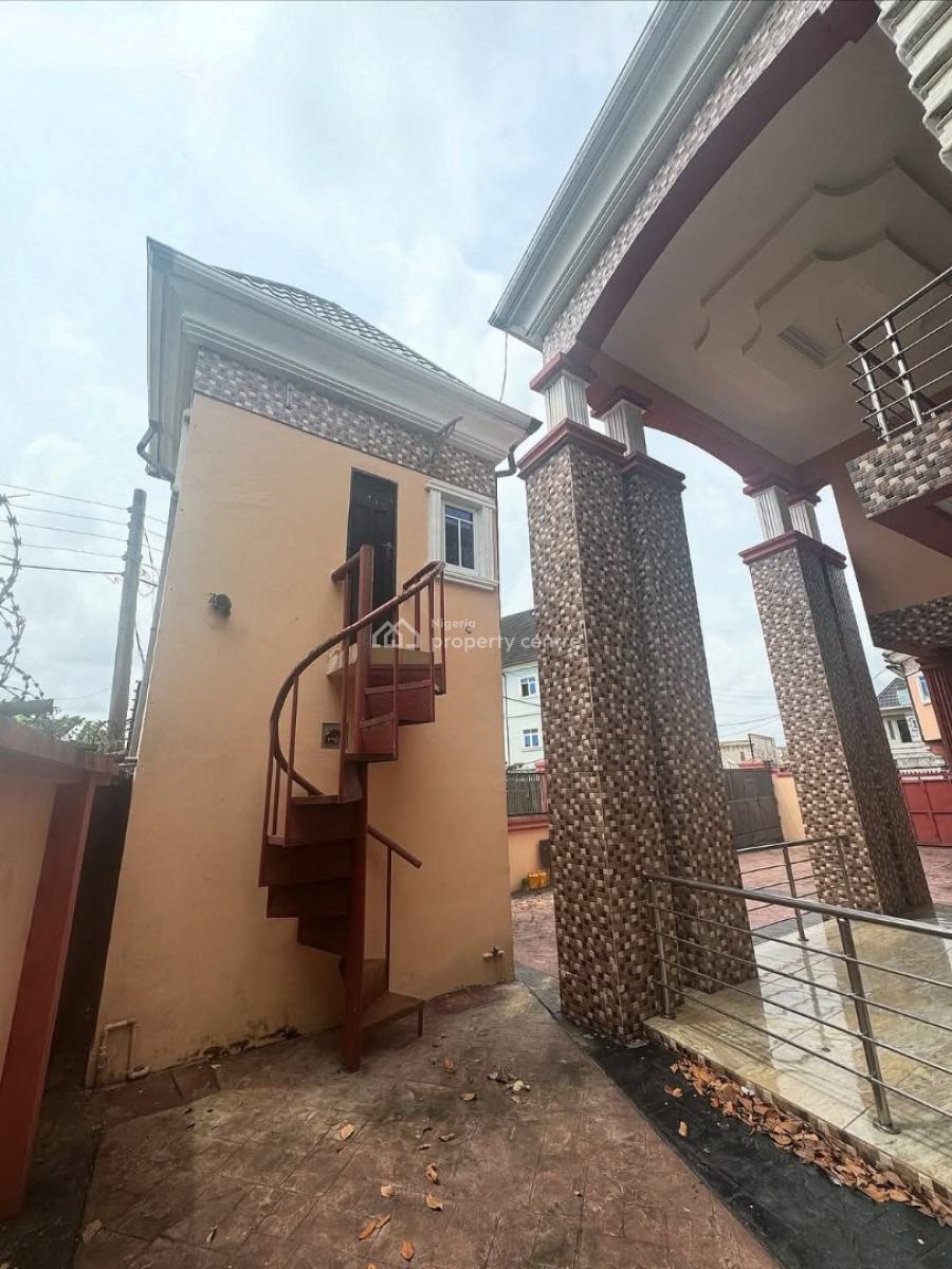 4 Bedroom Duplex Wt. 1 Bq & Gatehouse, Ada George New Road Extension, Port Harcourt, Rivers, Detached Duplex for Sale