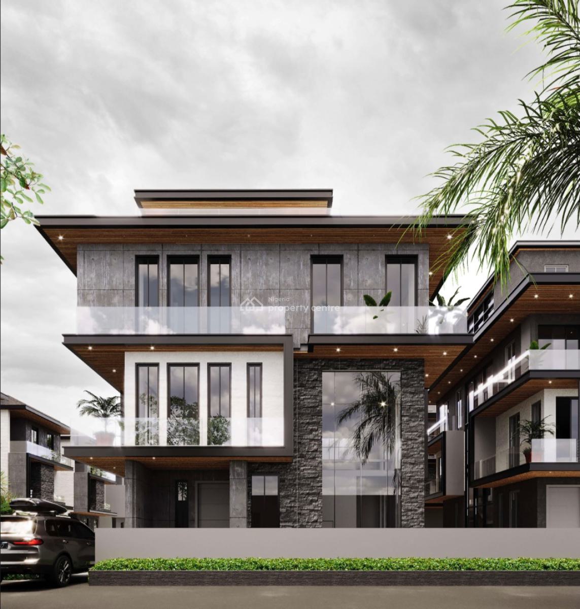 5 Bedroom Fully Detached Villa with Bq, Banana Island, Ikoyi, Lagos, House for Sale