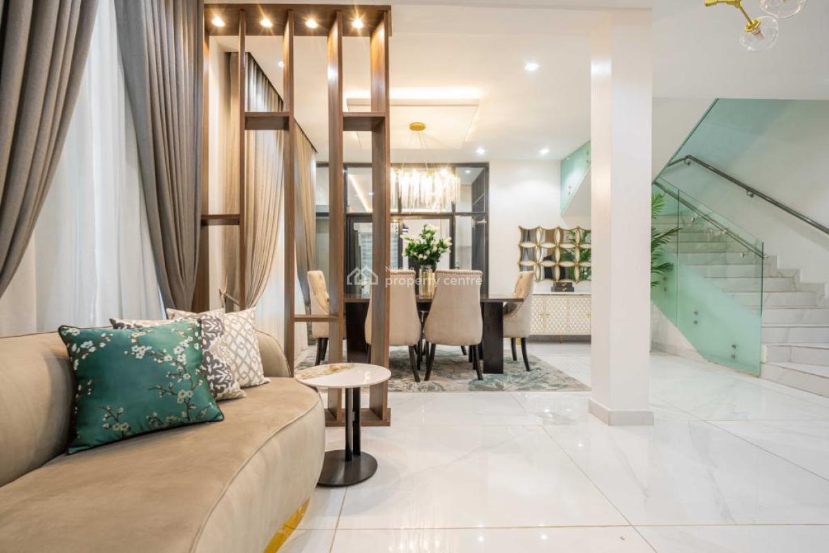 Exclusive 4 Bedrooms Mansion, Banana Island Road, Ikoyi, Lagos, Detached Duplex for Rent