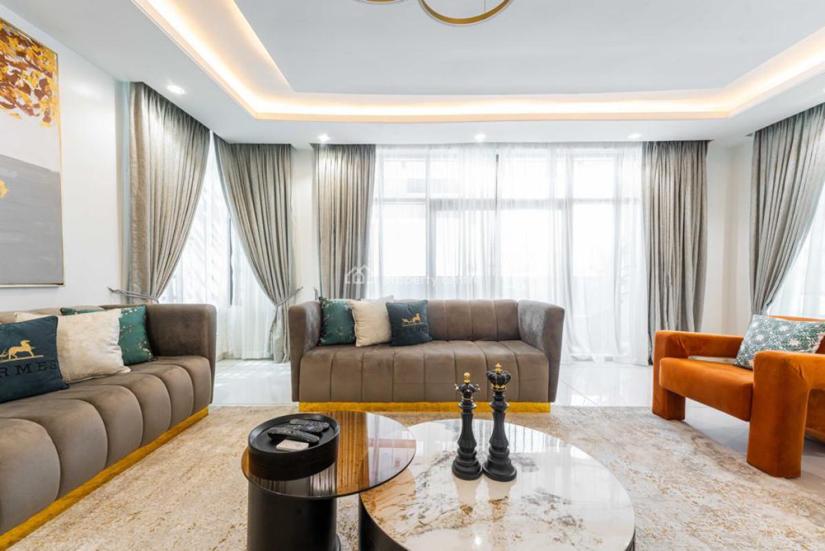 Exclusive 4 Bedrooms Mansion, Banana Island Road, Ikoyi, Lagos, Detached Duplex for Rent