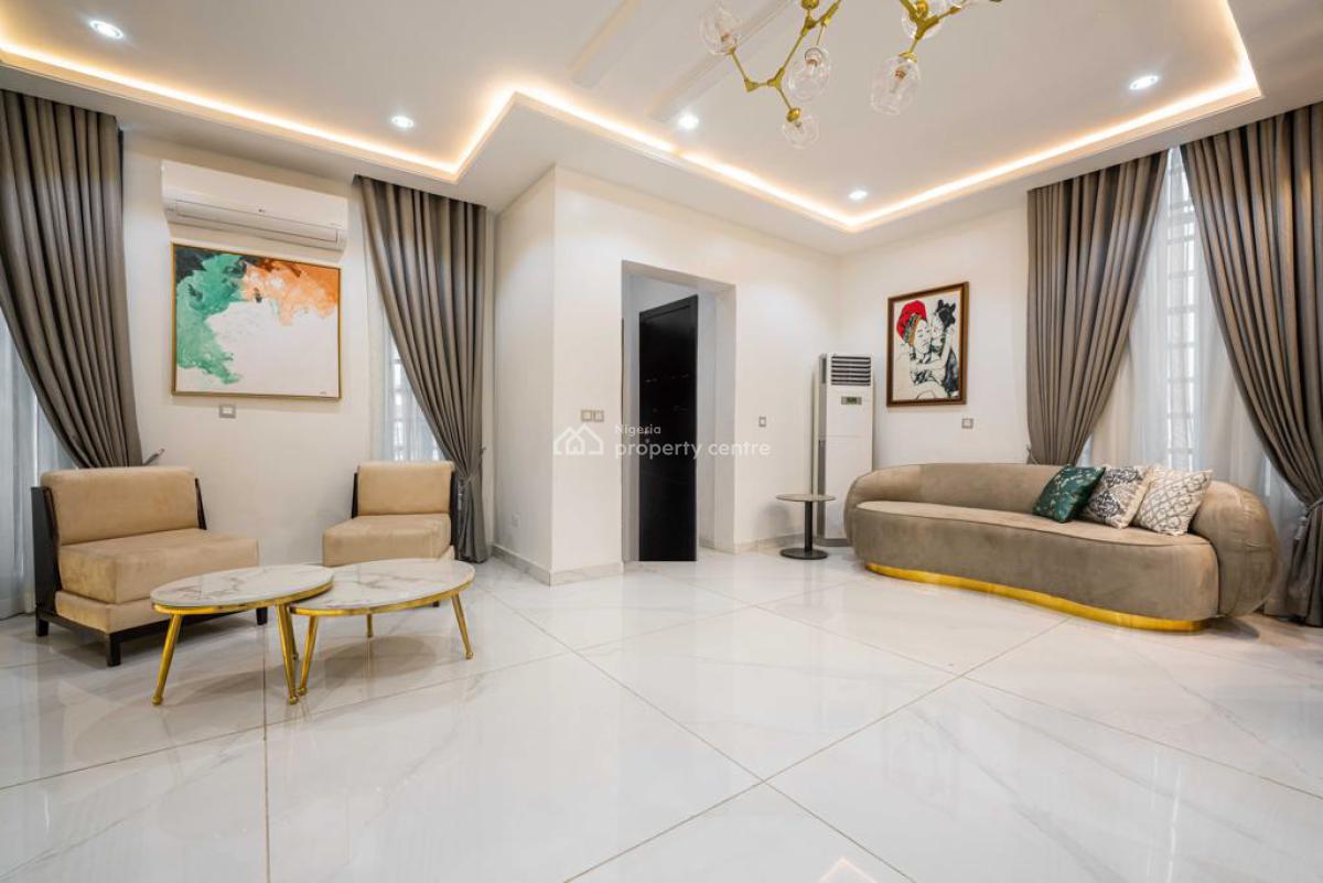 Exclusive 4 Bedrooms Mansion, Banana Island Road, Ikoyi, Lagos, Detached Duplex for Rent