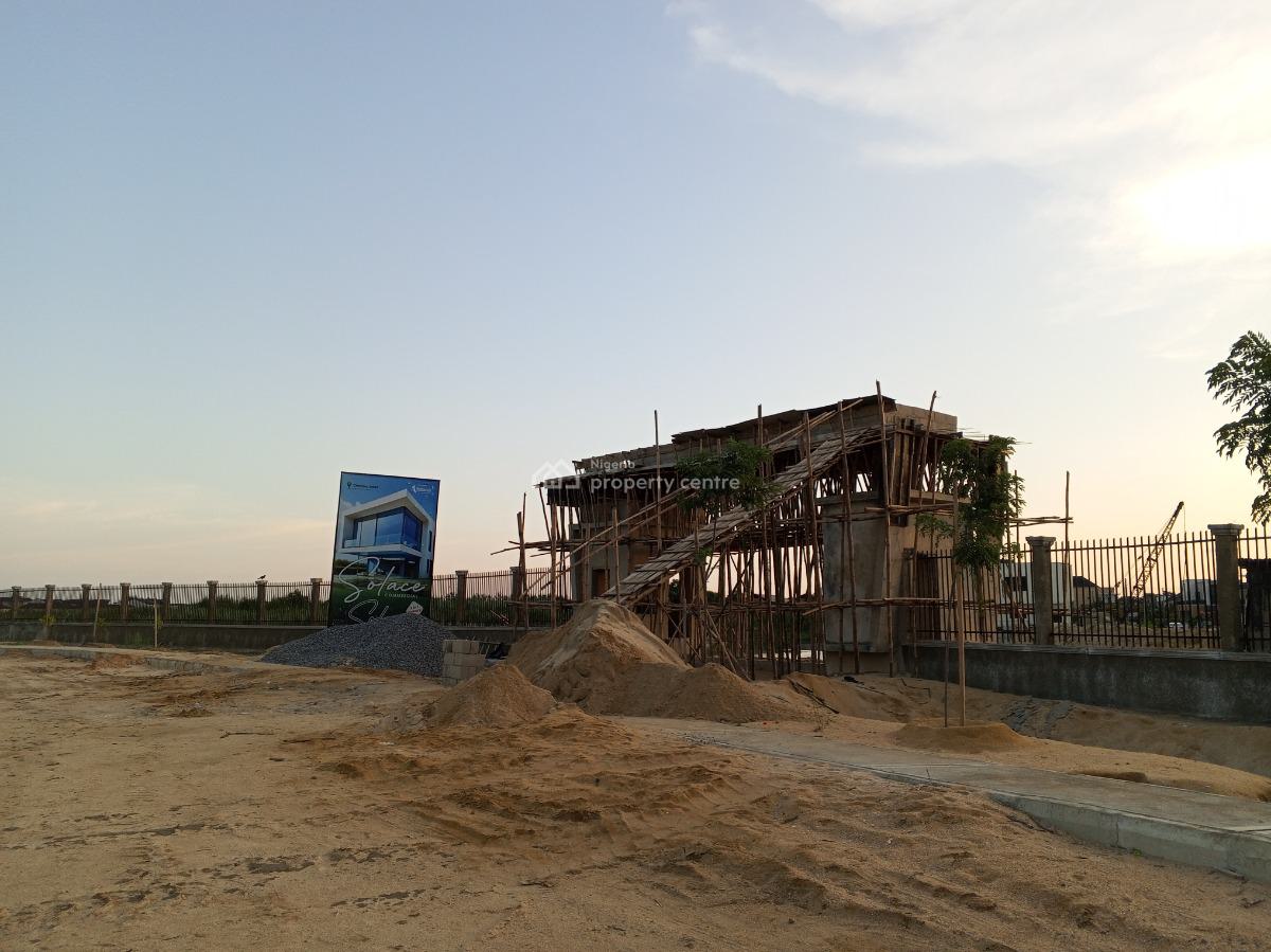 Premium Commercial Land, Most Strategic Commercial Land in Chevron, Lekki, Lagos, Commercial Land for Sale