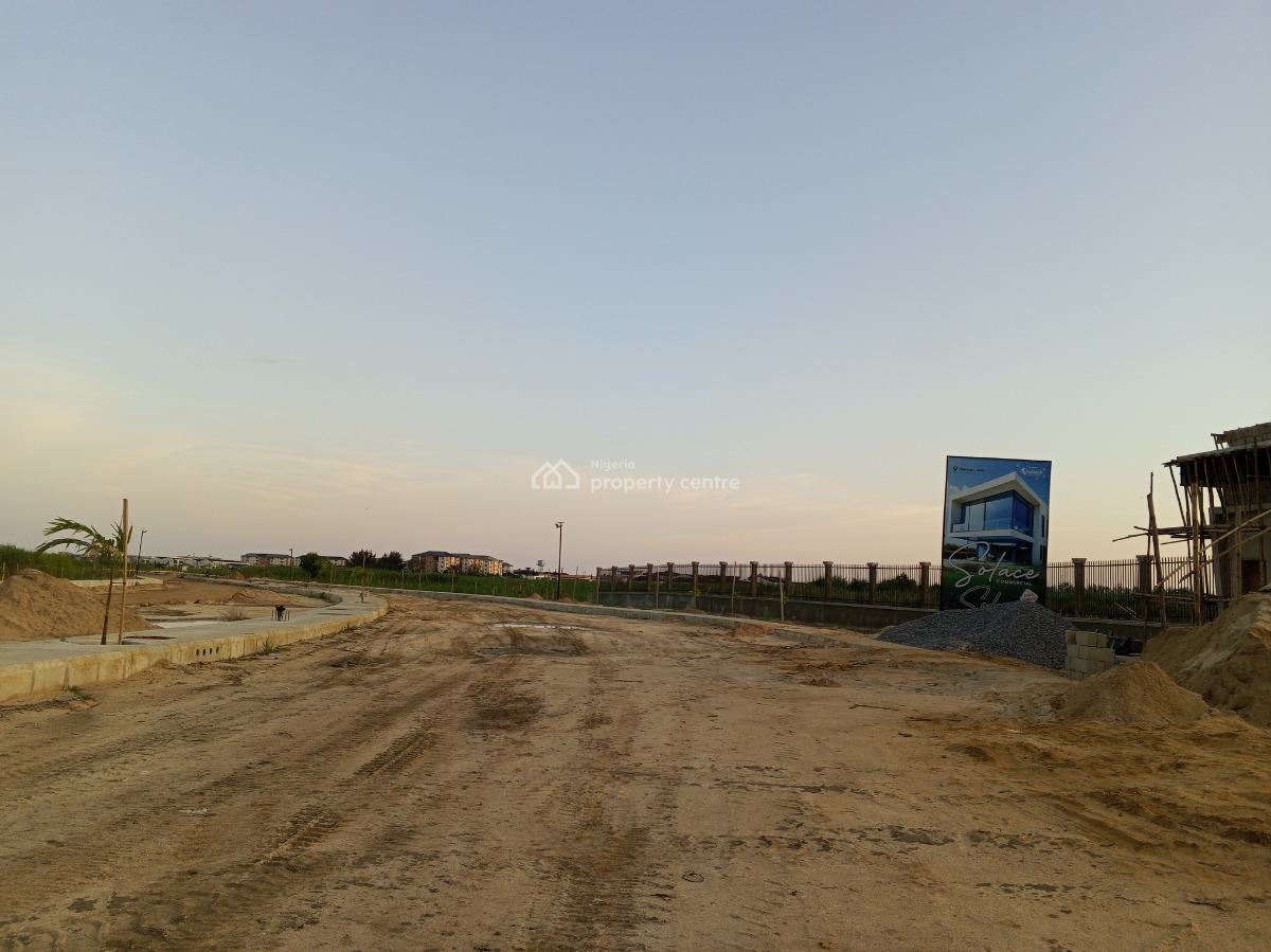 Premium Commercial Land, Most Strategic Commercial Land in Chevron, Lekki, Lagos, Commercial Land for Sale