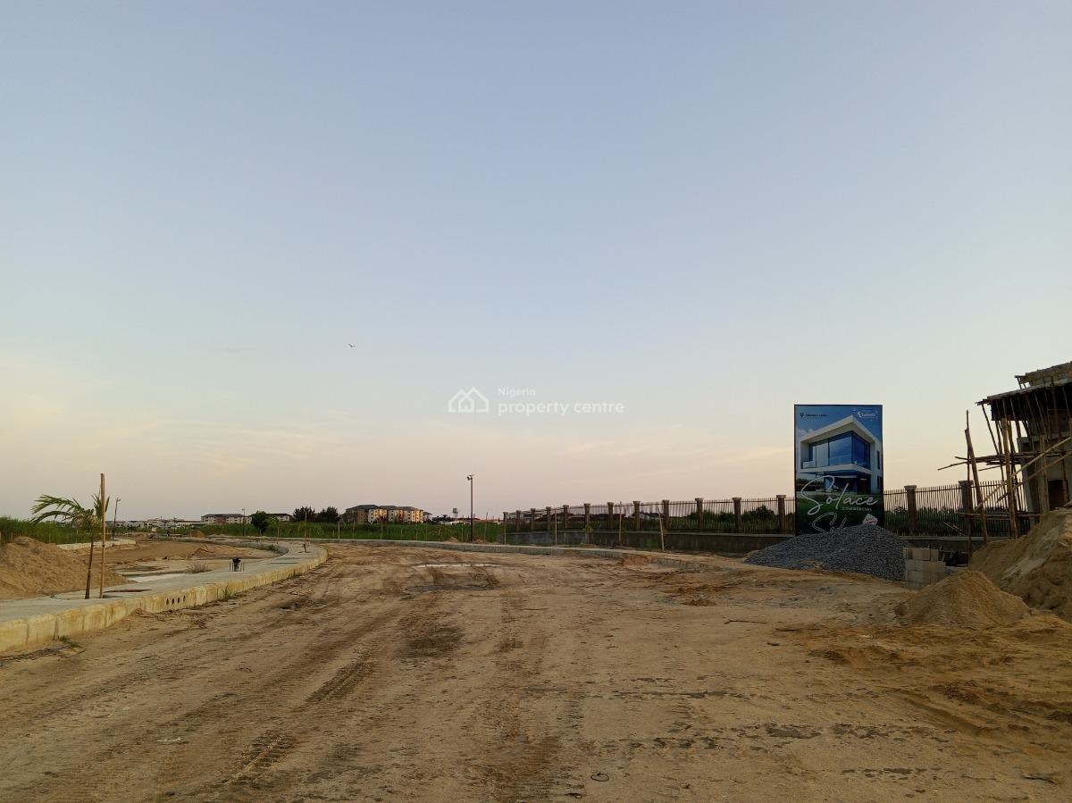 Premium Commercial Land, Most Strategic Commercial Land in Chevron, Lekki, Lagos, Commercial Land for Sale