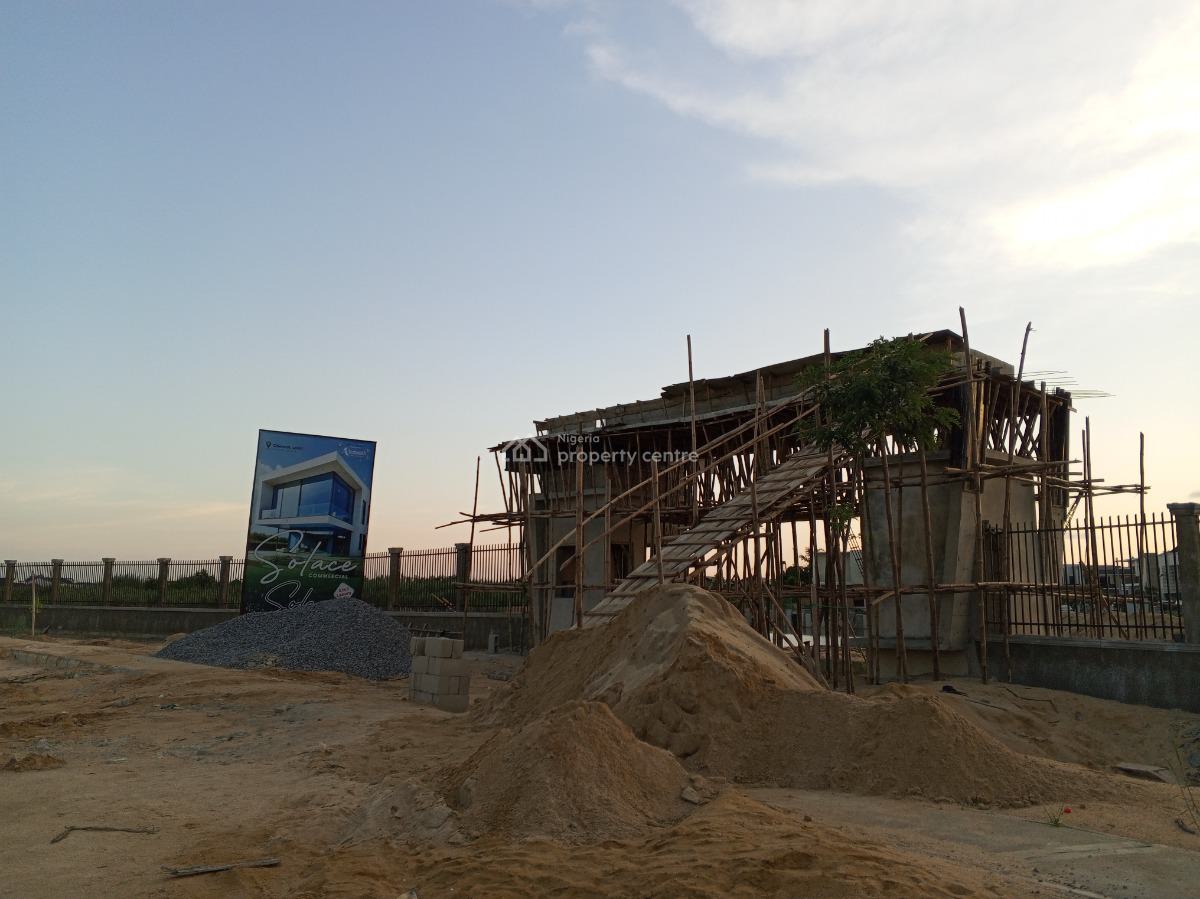 Premium Commercial Land, Most Strategic Commercial Land in Chevron, Lekki, Lagos, Commercial Land for Sale