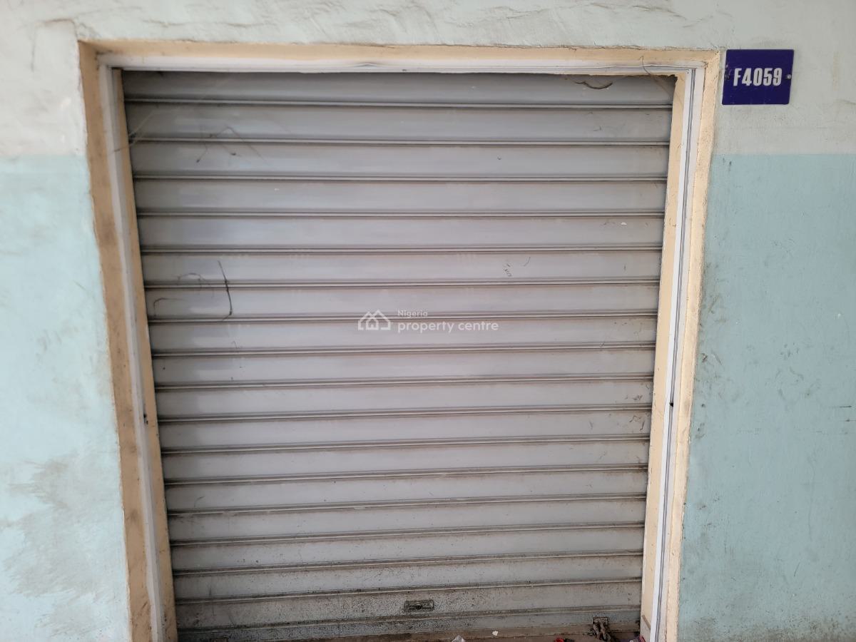 19sqm Shop, Tejuosho Market, Yaba, Lagos, Shop for Sale