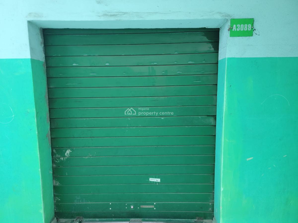 19sqm Shop, Tejuosho Market, Yaba, Lagos, Shop for Sale