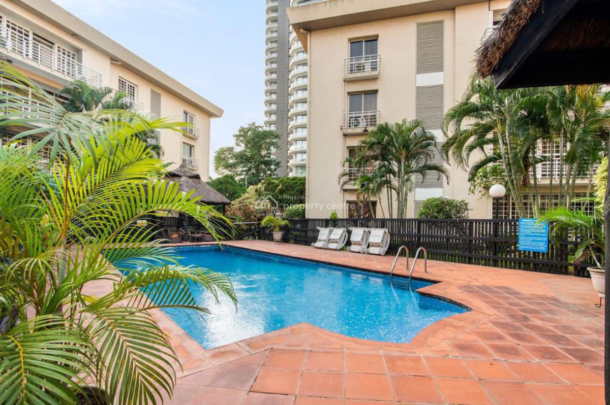 Spacious Fully Furnished 3 Bedroom Apartment, Bourdillon Road, Ikoyi, Lagos, Flat / Apartment for Rent