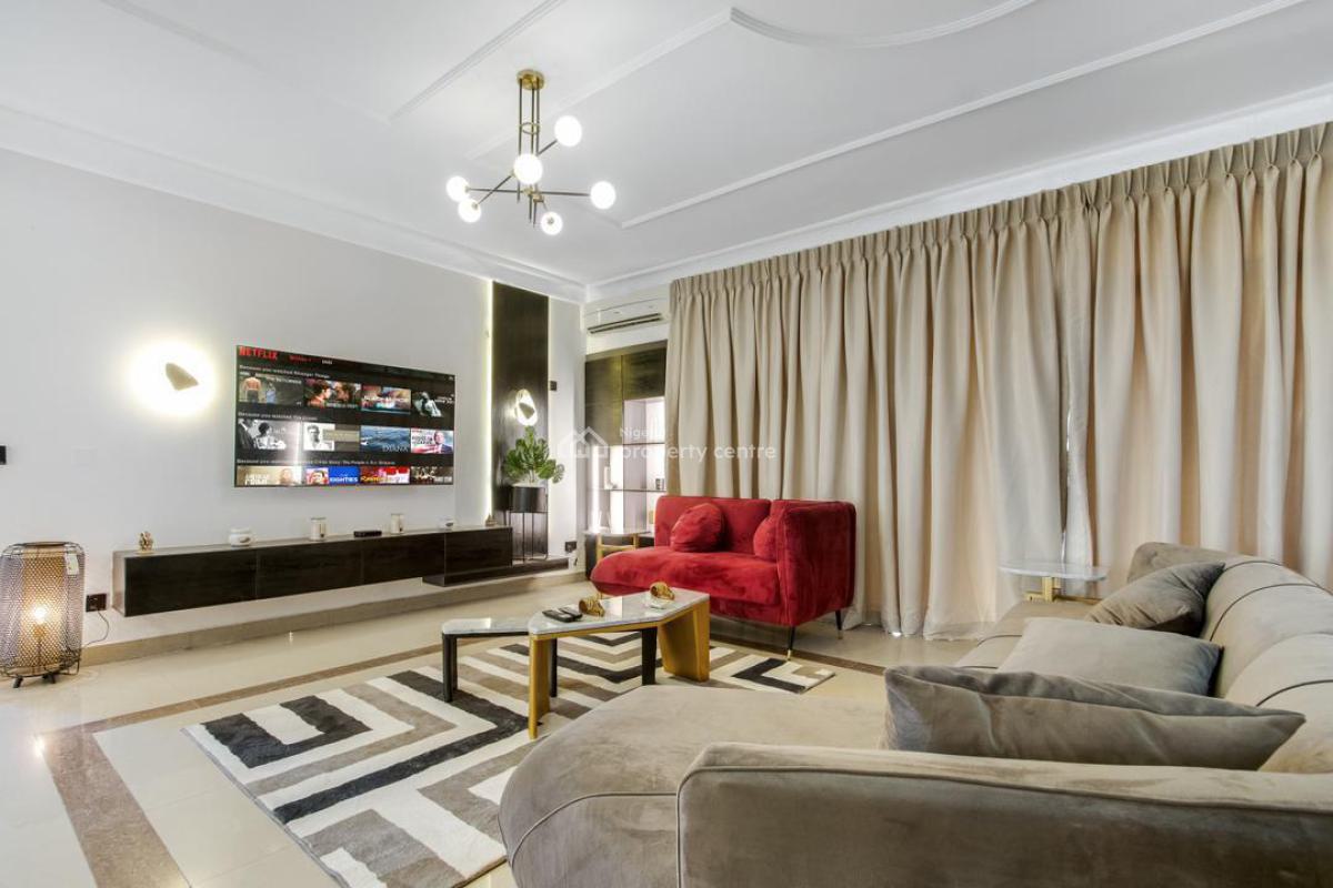 Spacious Fully Furnished 3 Bedroom Apartment, Bourdillon Road, Ikoyi, Lagos, Flat / Apartment for Rent