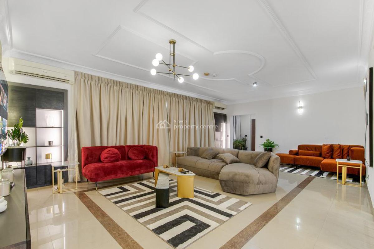 Spacious Fully Furnished 3 Bedroom Apartment, Bourdillon Road, Ikoyi, Lagos, Flat / Apartment for Rent