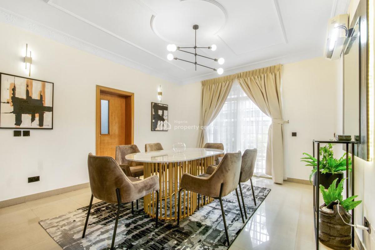 Spacious Fully Furnished 3 Bedroom Apartment, Bourdillon Road, Ikoyi, Lagos, Flat / Apartment for Rent