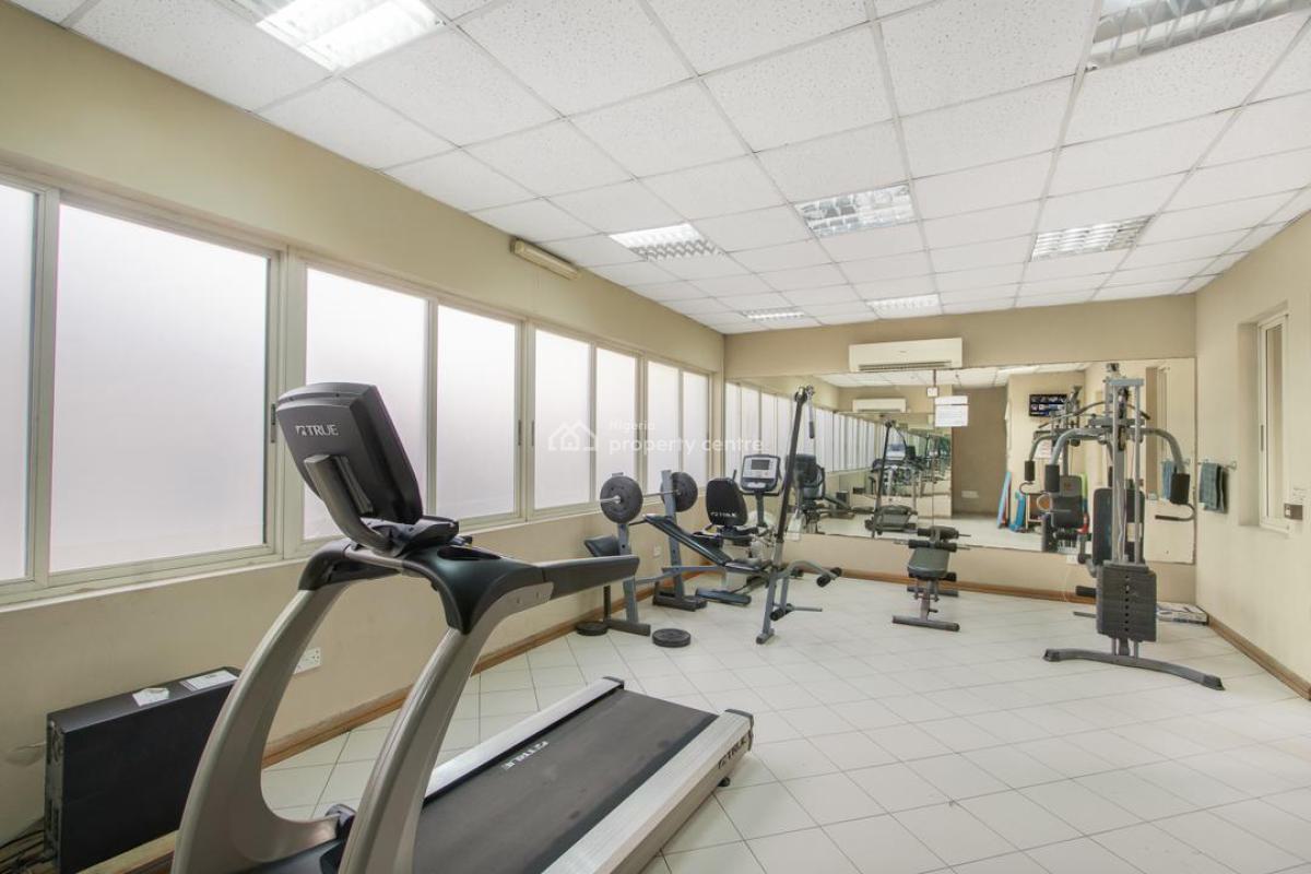 Spacious Fully Furnished 3 Bedroom Apartment, Bourdillon Road, Ikoyi, Lagos, Flat / Apartment for Rent