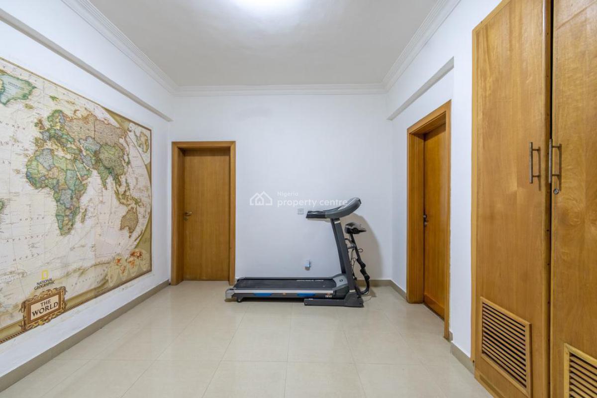 Spacious Fully Furnished 3 Bedroom Apartment, Bourdillon Road, Ikoyi, Lagos, Flat / Apartment for Rent
