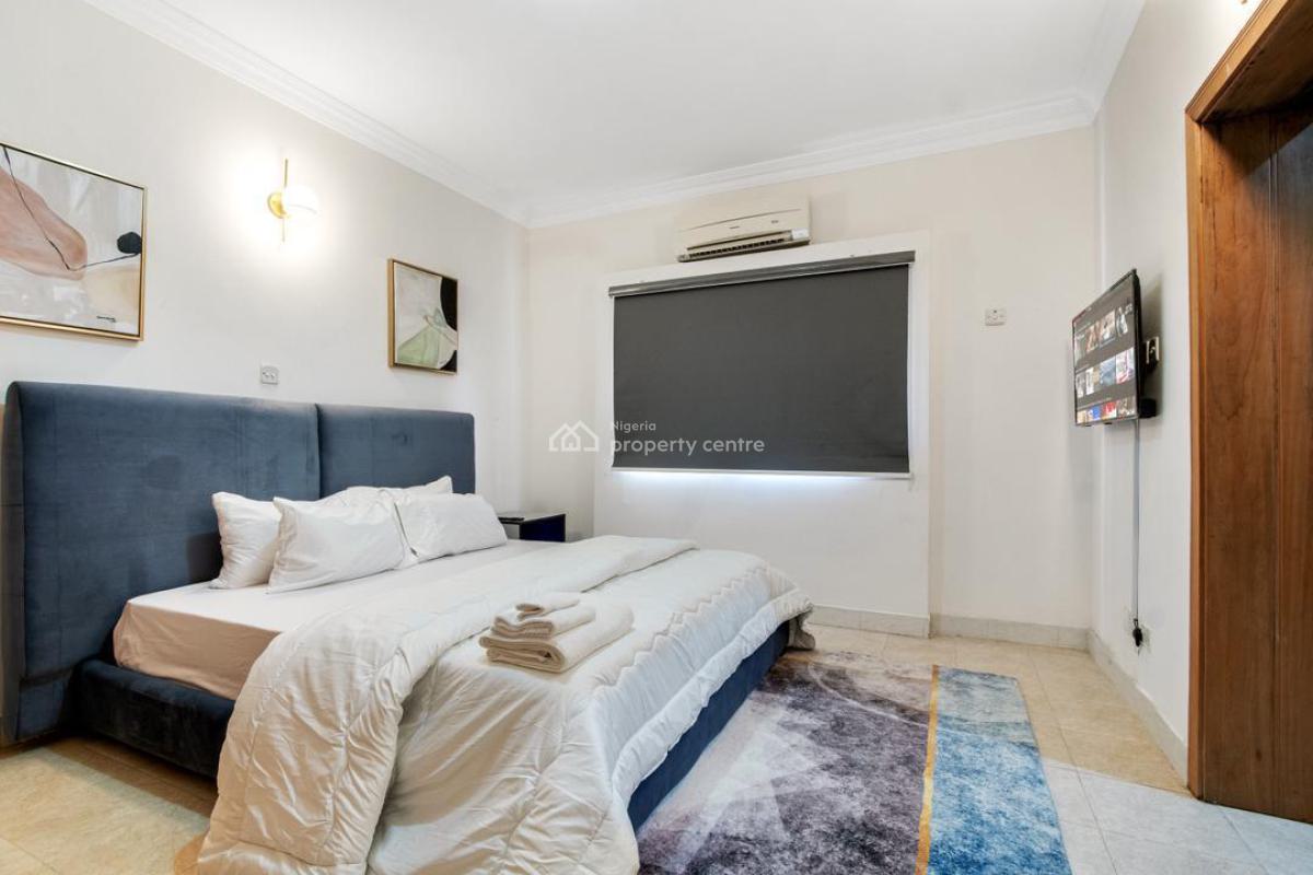 Spacious Fully Furnished 3 Bedroom Apartment, Bourdillon Road, Ikoyi, Lagos, Flat / Apartment for Rent