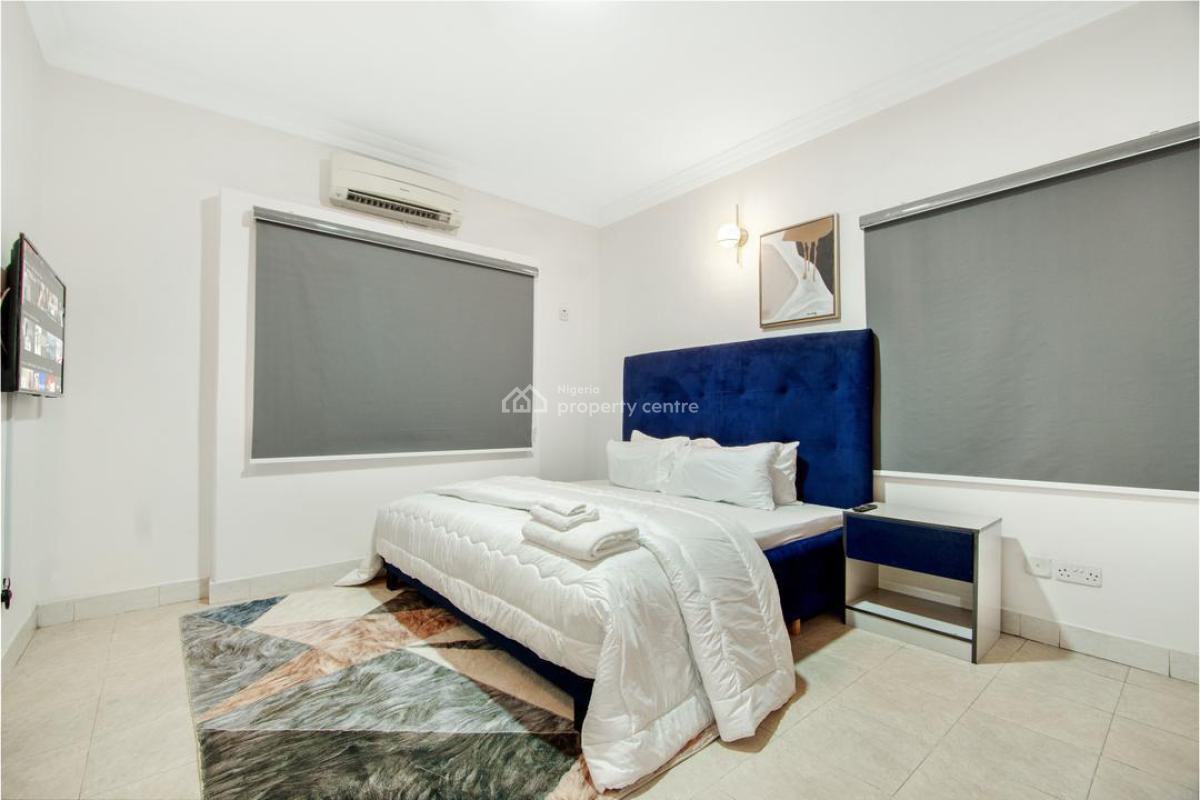 Spacious Fully Furnished 3 Bedroom Apartment, Bourdillon Road, Ikoyi, Lagos, Flat / Apartment for Rent