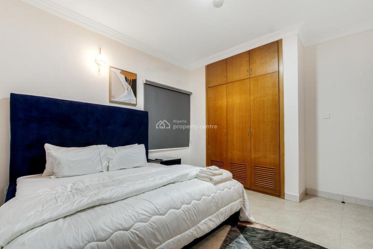 Spacious Fully Furnished 3 Bedroom Apartment, Bourdillon Road, Ikoyi, Lagos, Flat / Apartment for Rent