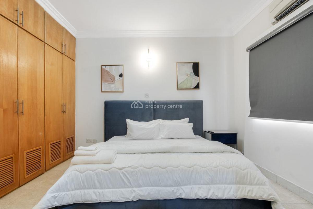 Spacious Fully Furnished 3 Bedroom Apartment, Bourdillon Road, Ikoyi, Lagos, Flat / Apartment for Rent
