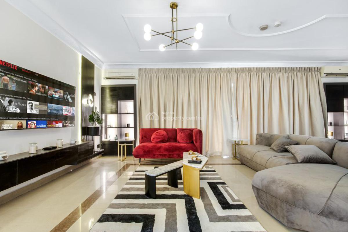 Spacious Fully Furnished 3 Bedroom Apartment, Bourdillon Road, Ikoyi, Lagos, Flat / Apartment for Rent