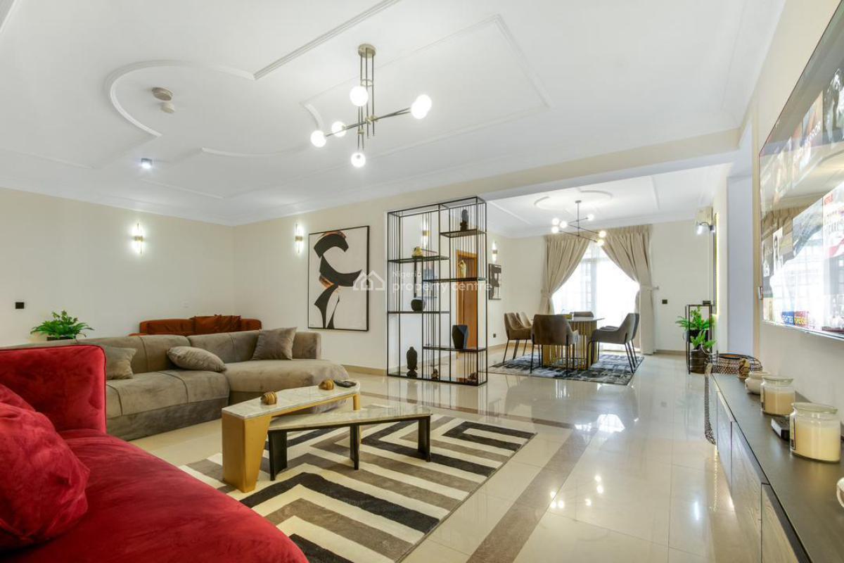 Spacious Fully Furnished 3 Bedroom Apartment, Bourdillon Road, Ikoyi, Lagos, Flat / Apartment for Rent