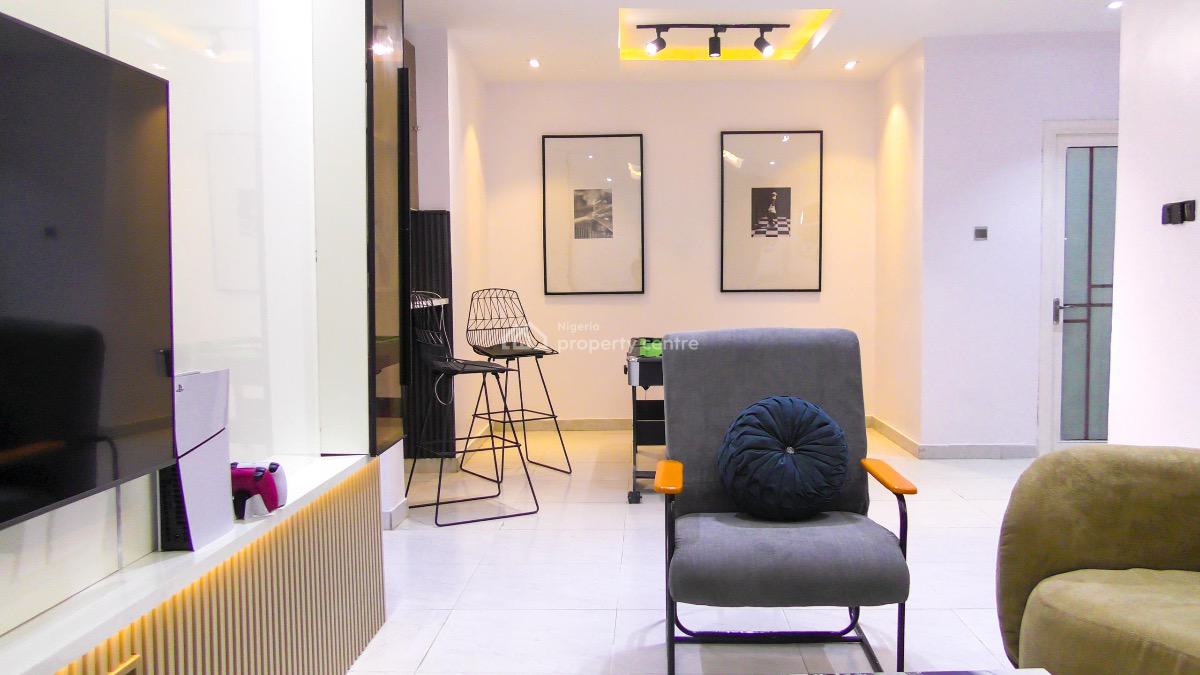 2 Bedroom Beachview  Flat, Ikate, Lekki, Lagos, Flat / Apartment Short Let