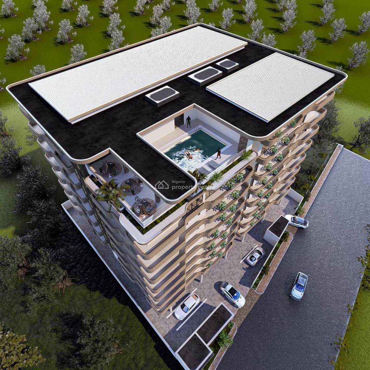 Bayan Tree Residency, Exclusive 2 Bedroom Apartment + Bq, Off Freedom Way, Lekki Phase 1, Lekki, Lagos, Flat / Apartment for Sale