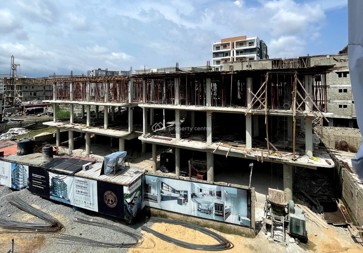 Bayan Tree Residency, Exclusive 2 Bedroom Apartment + Bq, Off Freedom Way, Lekki Phase 1, Lekki, Lagos, Flat / Apartment for Sale