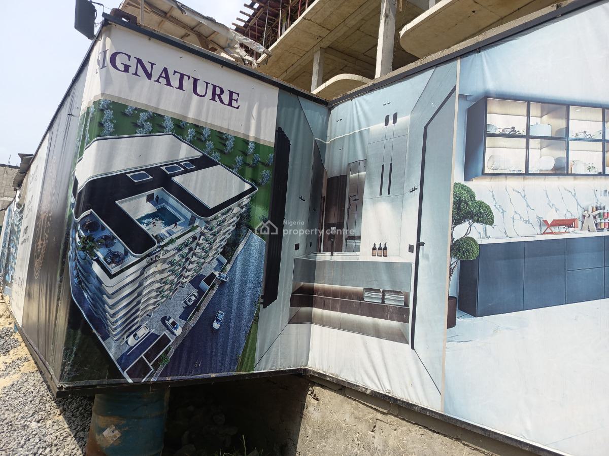 Bayan Tree Residency, Exclusive 2 Bedroom Apartment + Bq, Off Freedom Way, Lekki Phase 1, Lekki, Lagos, Flat / Apartment for Sale