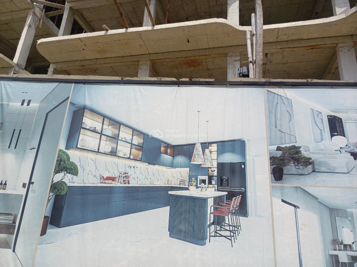 Bayan Tree Residency, Exclusive 2 Bedroom Apartment + Bq, Off Freedom Way, Lekki Phase 1, Lekki, Lagos, Flat / Apartment for Sale