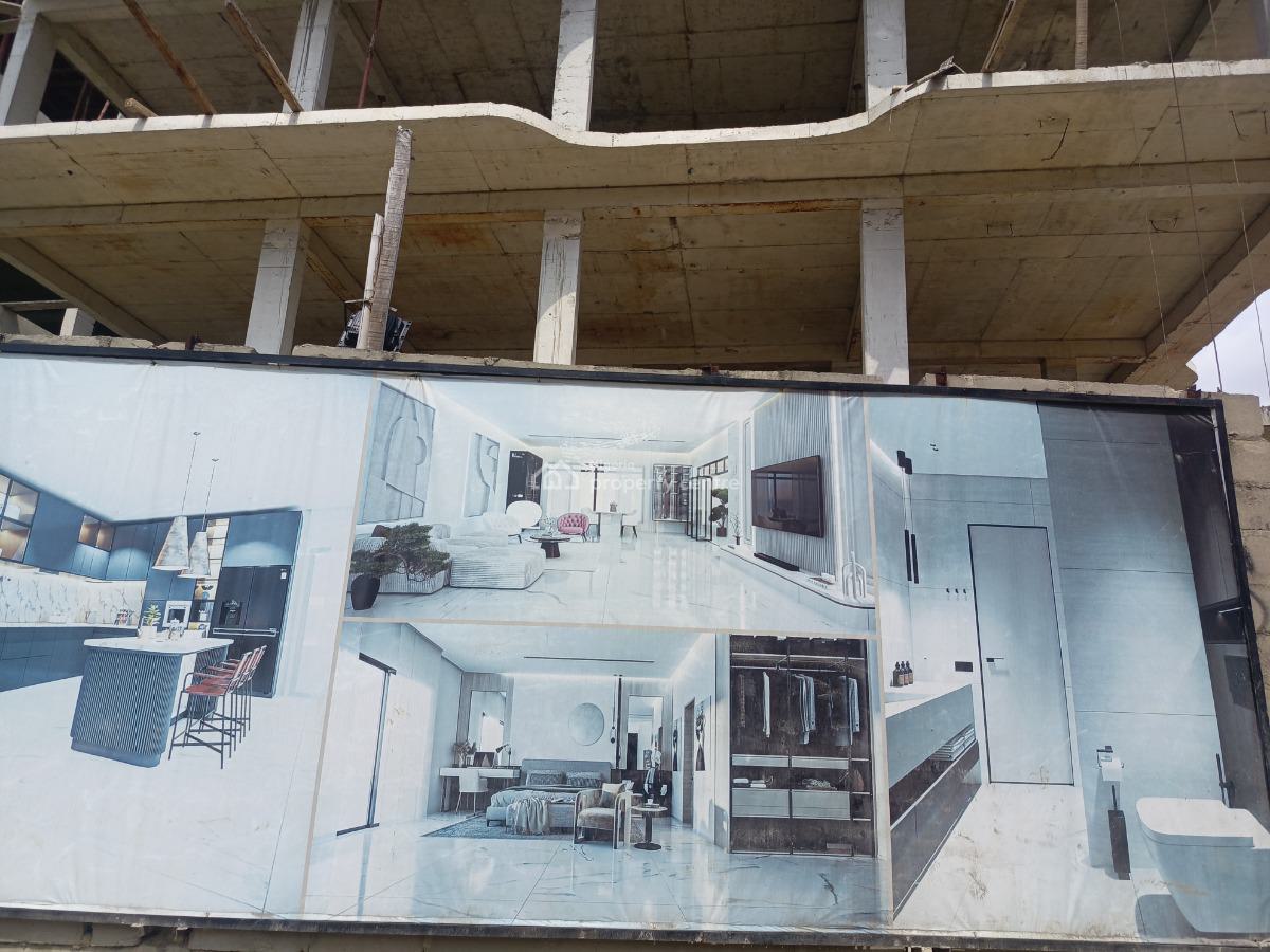 Bayan Tree Residency, Exclusive 2 Bedroom Apartment + Bq, Off Freedom Way, Lekki Phase 1, Lekki, Lagos, Flat / Apartment for Sale