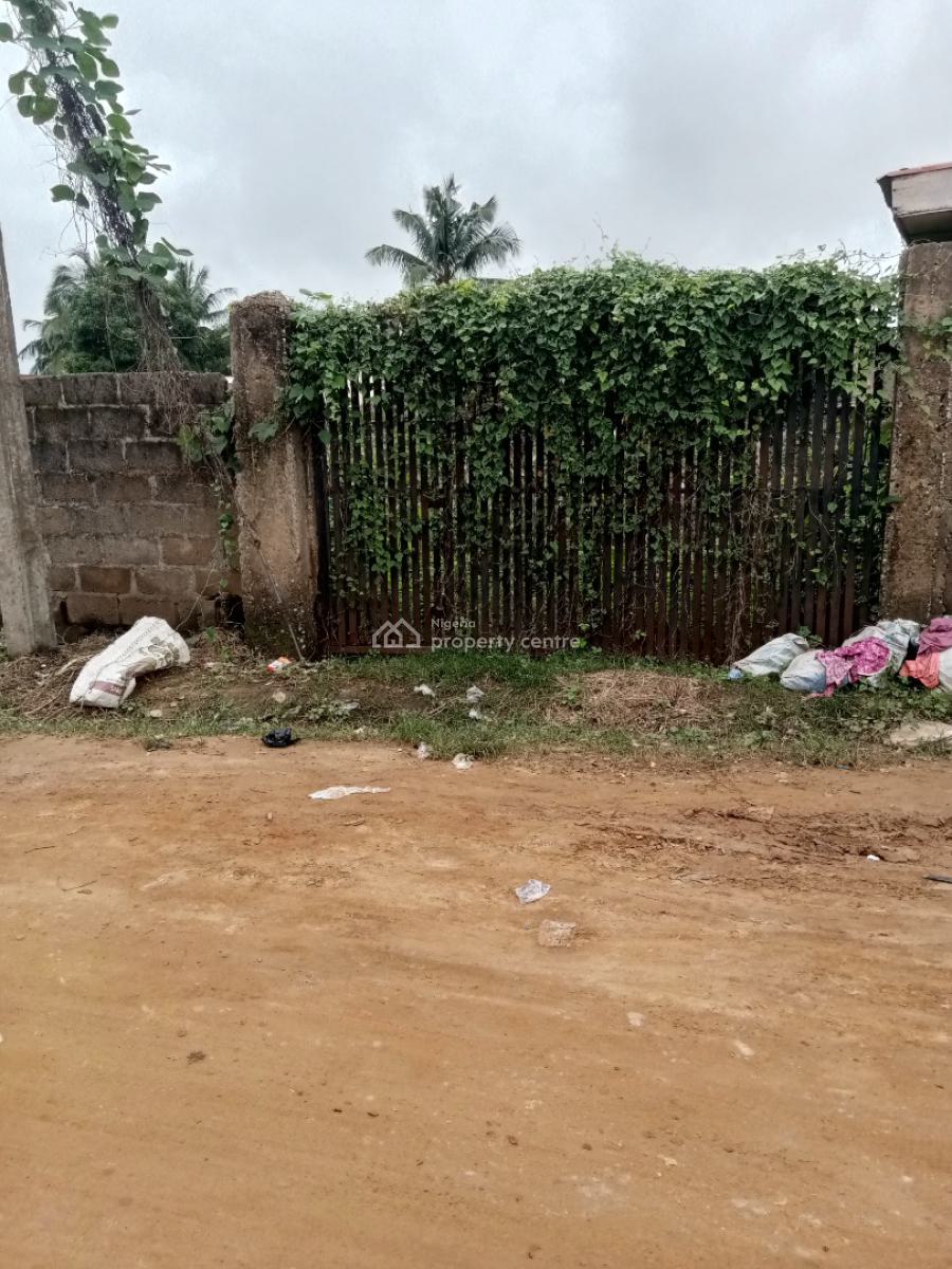 2 Plot of Land Fence & Gated., Olayinka Crescent Ofada, Obafemi Owode, Ogun, Mixed-use Land for Sale