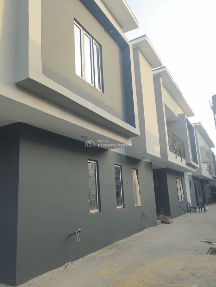 Fully Finished Luxury 2 Bedroom Apartments with Deed of Conyence, Along Gra/international Airport, Ikeja, Lagos, Block of Flats for Sale