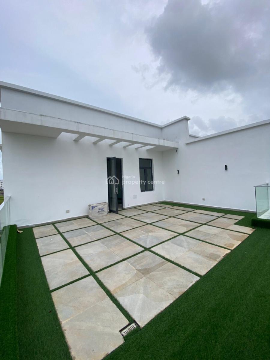 5 Bedroom Semi Detached Duplex with Bq ,cinema,swimming Pool ,elevator, Cowrie Creek Estate, Ikate, Lekki, Lagos, Detached Duplex for Sale
