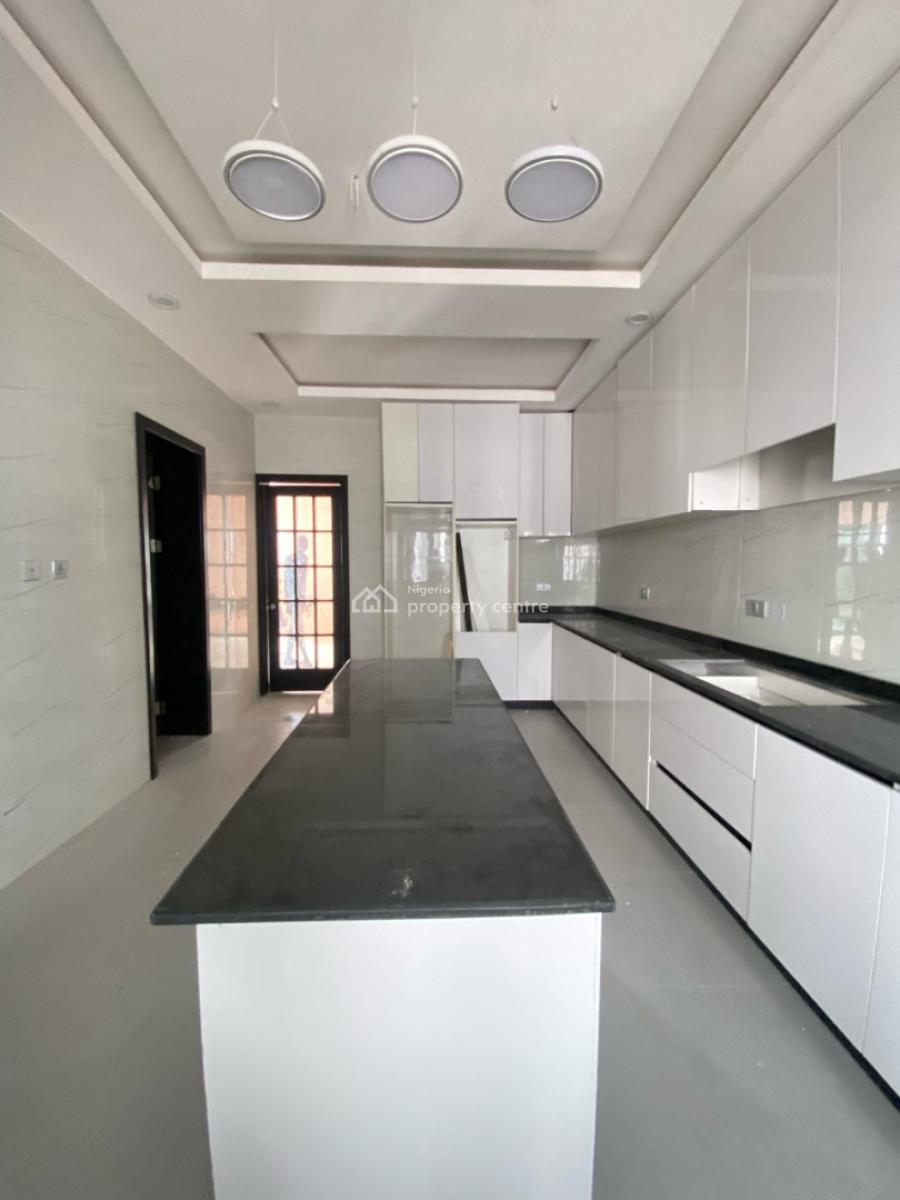 5 Bedroom Semi Detached Duplex with Study & Bq, Cowrie Creek Estate, Ikate, Lekki, Lagos, Semi-detached Duplex for Sale