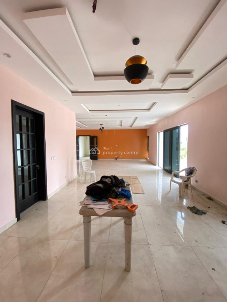 5 Bedroom Semi Detached Duplex with Study & Bq, Cowrie Creek Estate, Ikate, Lekki, Lagos, Semi-detached Duplex for Sale