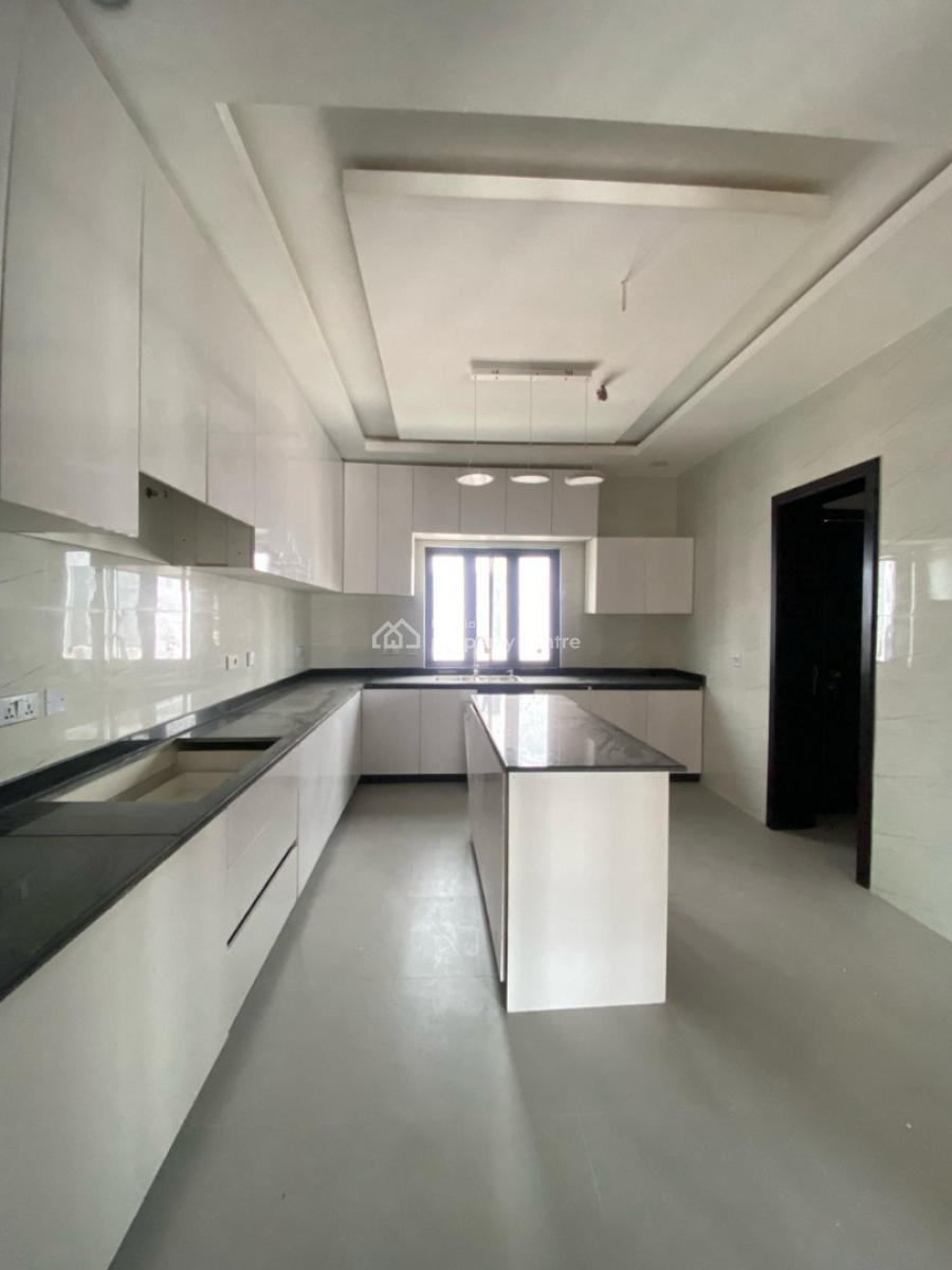 5 Bedroom Semi Detached Duplex with Study & Bq, Cowrie Creek Estate, Ikate, Lekki, Lagos, Semi-detached Duplex for Sale
