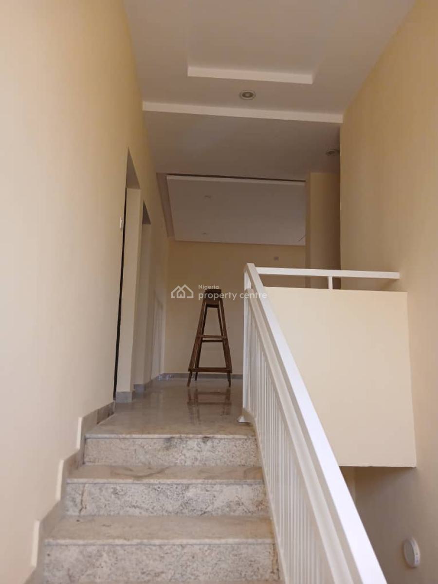 Tastefully Finished 4 Bedroom Semi-detached Duplex with Bq, Jabi, Abuja, Semi-detached Duplex for Rent